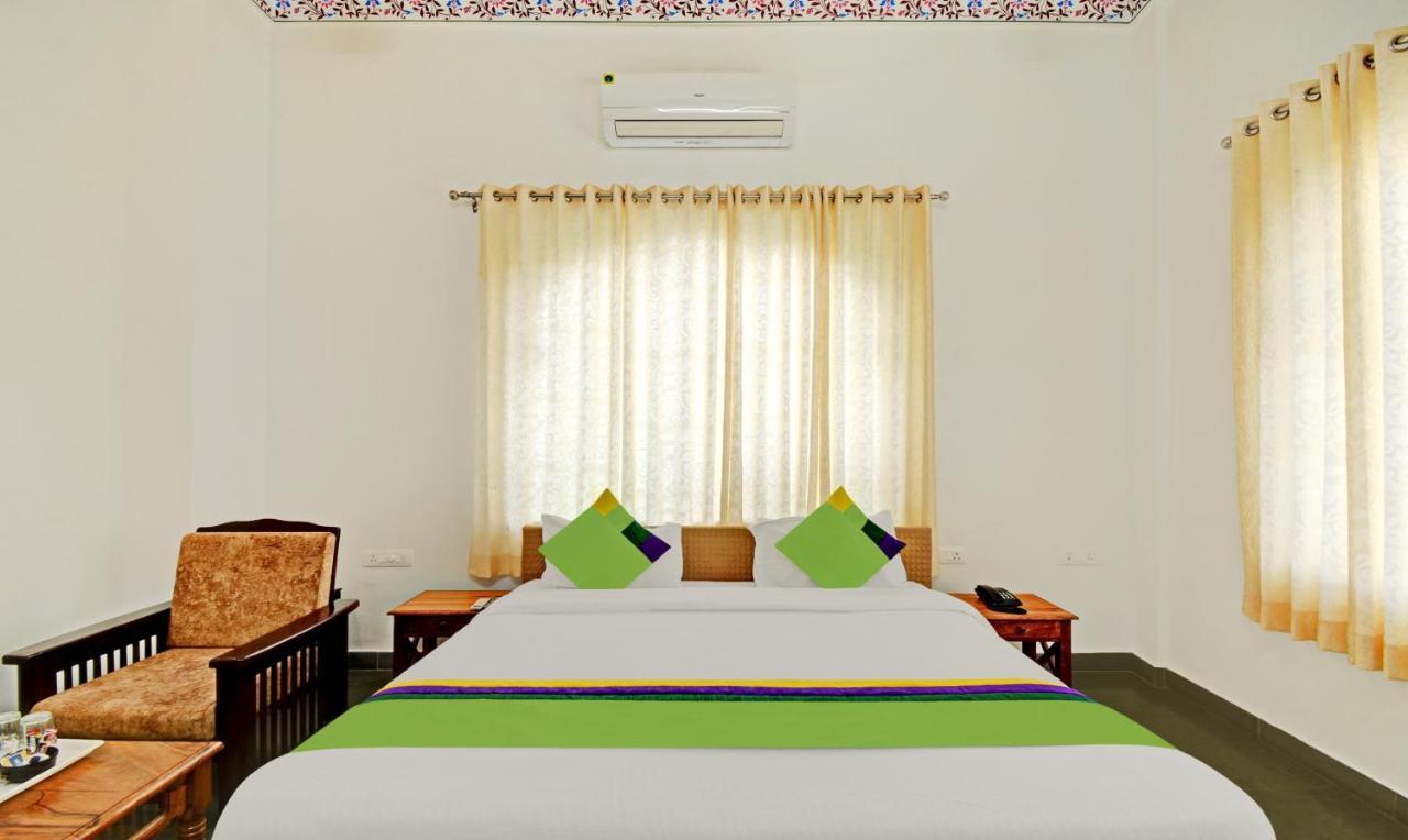 Hotel Treebo Khakhri Haveli Udaipur Exterior foto