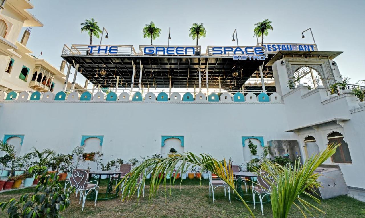 Hotel Treebo Khakhri Haveli Udaipur Exterior foto