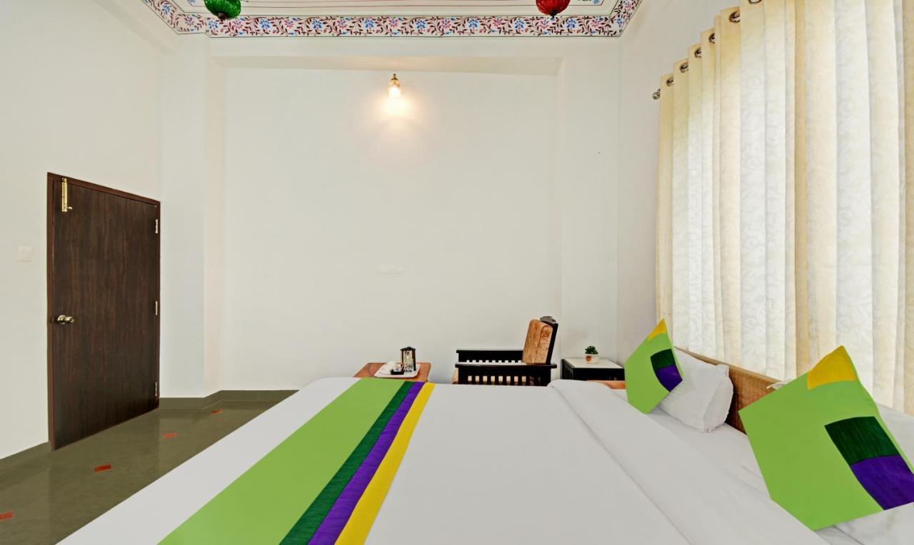 Hotel Treebo Khakhri Haveli Udaipur Exterior foto