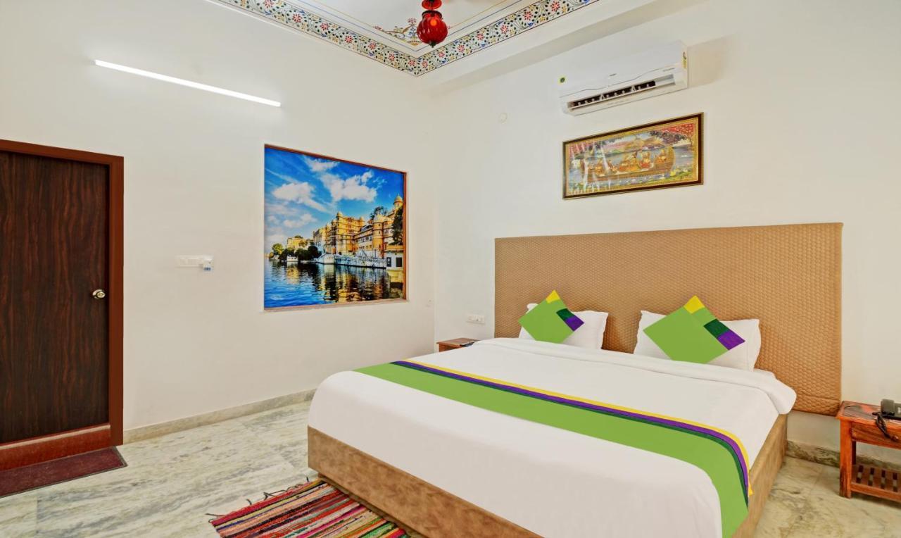 Hotel Treebo Khakhri Haveli Udaipur Exterior foto