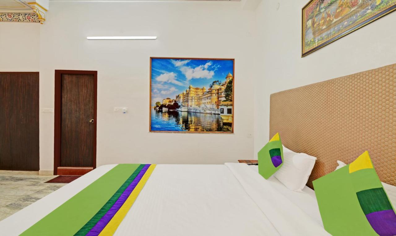 Hotel Treebo Khakhri Haveli Udaipur Exterior foto