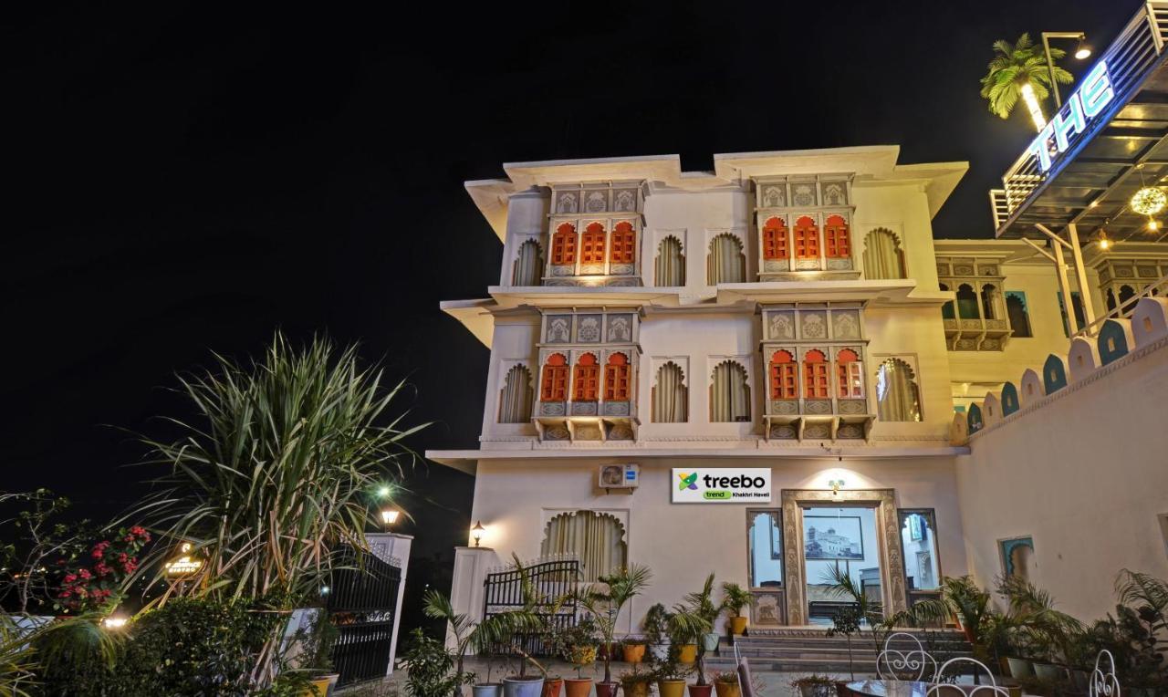 Hotel Treebo Khakhri Haveli Udaipur Exterior foto