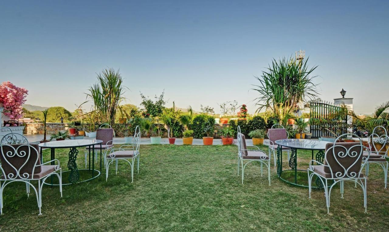 Hotel Treebo Khakhri Haveli Udaipur Exterior foto